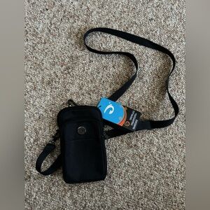 Black Crossbody Phone Bag